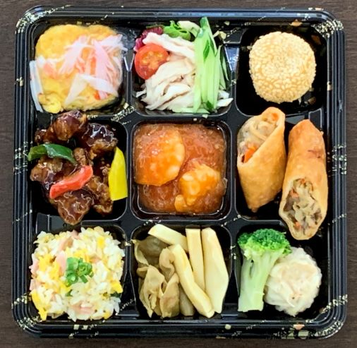特製 中華9品 彩り弁当 当日配達OK !!